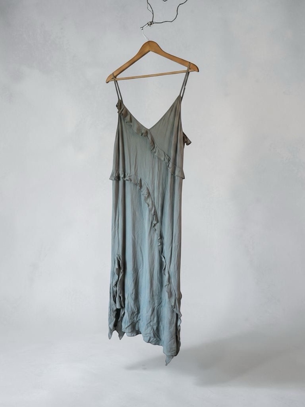 Frilly Mint Dress